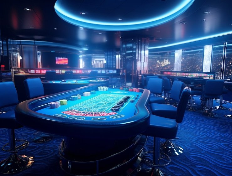 Antarmuka Permainan Memancing di platform nex4d dengan reel dan tombol kontrol yang jelas